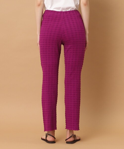 Pheeta（フィータ）の「◆Pheeta(フィータ) Vera パンツ（その他パンツ・レディース・ブラック/ワインレッド・00）」の13枚目の写真