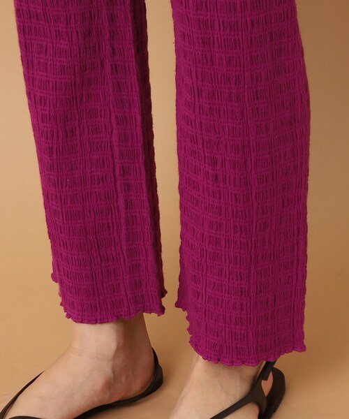 Pheeta（フィータ）の「◆Pheeta(フィータ) Vera パンツ（その他パンツ・レディース・ブラック/ワインレッド・00）」の15枚目の写真