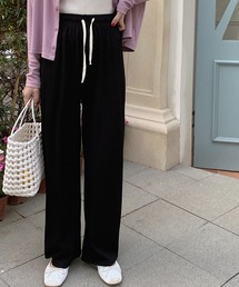 Chaco closet | イージーストレートワイドパンツ(その他パンツ)