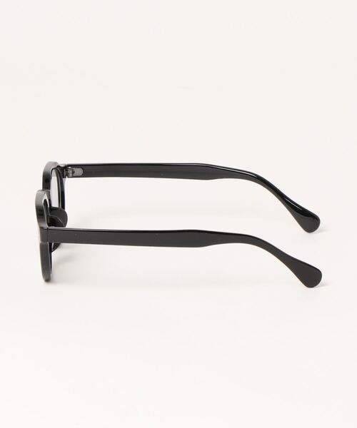 Revo.（レボ）の「＜BONJOUR＞CROWNPUNT COLOR LENS SUNGLASSES / 'ボンジュール' クラウンパント サングラス カラーレンズ クリアフレーム UVカット（サングラス・レディース・クリア/ライトグレー系/ブラウン系その他/ブラック×グレー/ブラック×ブルー/ブラウン・FREE）」の7枚目の写真