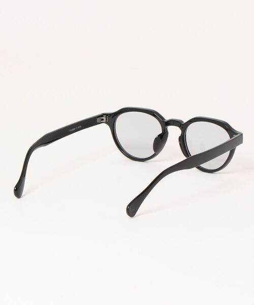 Revo.（レボ）の「＜BONJOUR＞CROWNPUNT COLOR LENS SUNGLASSES / 'ボンジュール' クラウンパント サングラス カラーレンズ クリアフレーム UVカット（サングラス・レディース・クリア/ライトグレー系/ブラウン系その他/ブラック×グレー/ブラック×ブルー/ブラウン・FREE）」の8枚目の写真