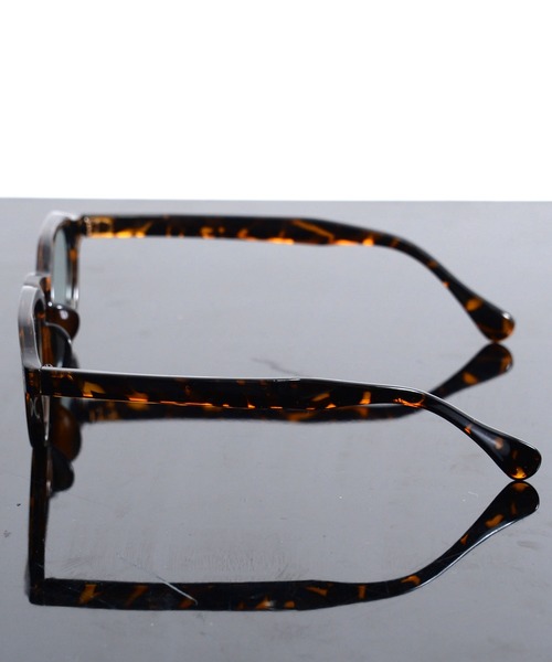 Revo.（レボ）の「＜BONJOUR＞CROWNPUNT COLOR LENS SUNGLASSES / 'ボンジュール' クラウンパント サングラス カラーレンズ クリアフレーム UVカット（サングラス・レディース・クリア/ライトグレー系/ブラウン系その他/ブラック×グレー/ブラック×ブルー/ブラウン・FREE）」の18枚目の写真