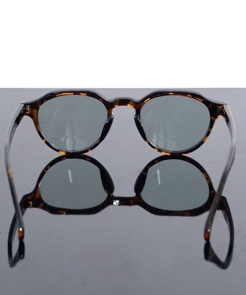 Revo.（レボ）の「＜BONJOUR＞CROWNPUNT COLOR LENS SUNGLASSES / 'ボンジュール' クラウンパント サングラス カラーレンズ クリアフレーム UVカット（サングラス・レディース・クリア/ライトグレー系/ブラウン系その他/ブラック×グレー/ブラック×ブルー/ブラウン・FREE）」の17枚目の写真