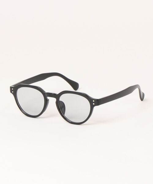 Revo.（レボ）の「＜BONJOUR＞CROWNPUNT COLOR LENS SUNGLASSES / 'ボンジュール' クラウンパント サングラス カラーレンズ クリアフレーム UVカット（サングラス・レディース・クリア/ライトグレー系/ブラウン系その他/ブラック×グレー/ブラック×ブルー/ブラウン・FREE）」の14枚目の写真