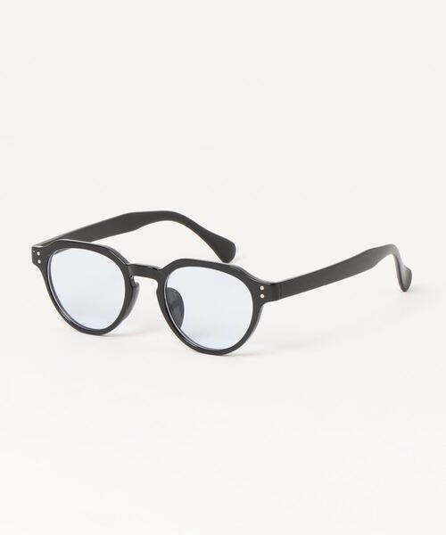 Revo.（レボ）の「＜BONJOUR＞CROWNPUNT COLOR LENS SUNGLASSES / 'ボンジュール' クラウンパント サングラス カラーレンズ クリアフレーム UVカット（サングラス・レディース・クリア/ライトグレー系/ブラウン系その他/ブラック×グレー/ブラック×ブルー/ブラウン・FREE）」の13枚目の写真