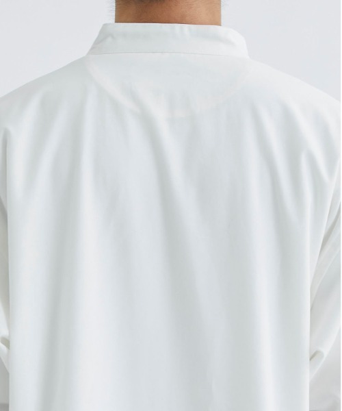 AFTERHOURS（アフターアワーズ）の「【AFTERHOURS / アフターアワーズ】MILITARY PAJAMA SHIRT（シャツ/ブラウス・メンズ・ホワイト/ブラック・3）」の10枚目の写真
