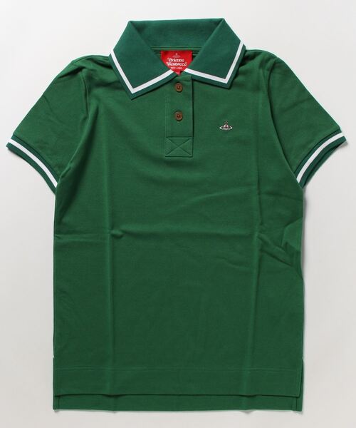 Mヴィヴィアンコットンカノコポロトップ Mヴィヴィアンコットンカノコ