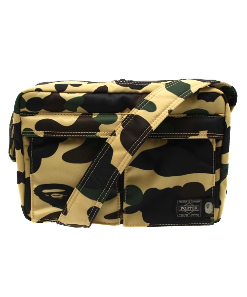A BATHING APE（アベイシングエイプ）の「【BAPE × PORTER】PORTER 1ST CAMO SHOULDER BAG(S