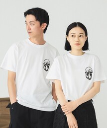 BEAMS | ＜MEN＞FUJI ROCK FESTIVAL'23 × BEAMS / RYOTA DAIMON TREE Tシャツ(Tシャツ/カットソー)