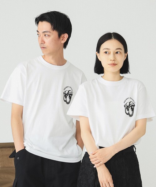 BEAMS(ビームス)の「<MEN>FUJI ROCK FESTIVAL'23 × BEAMS / RYOTA DAIMON TREE Tシャツ(Tシャツ/カットソー・メンズ・ホワイト・M/L/XL/XXL)」の1枚目の写真