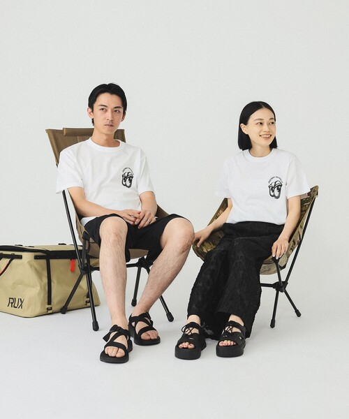 BEAMS(ビームス)の「<MEN>FUJI ROCK FESTIVAL'23 × BEAMS / RYOTA DAIMON TREE Tシャツ(Tシャツ/カットソー・メンズ・ホワイト・M/L/XL/XXL)」の2枚目の写真