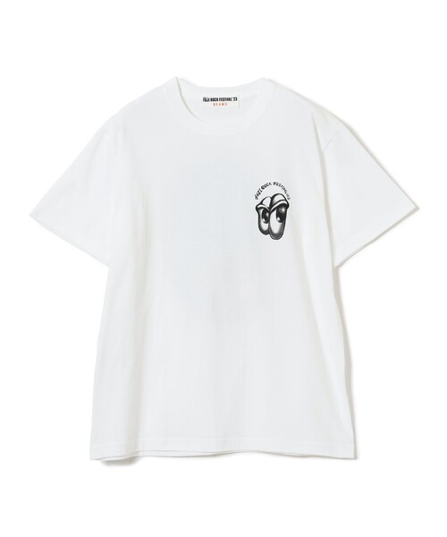 BEAMS(ビームス)の「<MEN>FUJI ROCK FESTIVAL'23 × BEAMS / RYOTA DAIMON TREE Tシャツ(Tシャツ/カットソー・メンズ・ホワイト・M/L/XL/XXL)」の6枚目の写真