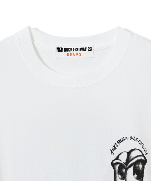 BEAMS(ビームス)の「<MEN>FUJI ROCK FESTIVAL'23 × BEAMS / RYOTA DAIMON TREE Tシャツ(Tシャツ/カットソー・メンズ・ホワイト・M/L/XL/XXL)」の7枚目の写真