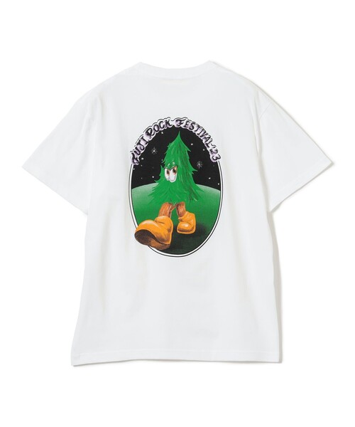 BEAMS(ビームス)の「<MEN>FUJI ROCK FESTIVAL'23 × BEAMS / RYOTA DAIMON TREE Tシャツ(Tシャツ/カットソー・メンズ・ホワイト・M/L/XL/XXL)」の10枚目の写真