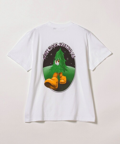 BEAMS(ビームス)の「<MEN>FUJI ROCK FESTIVAL'23 × BEAMS / RYOTA DAIMON TREE Tシャツ(Tシャツ/カットソー・メンズ・ホワイト・M/L/XL/XXL)」の13枚目の写真