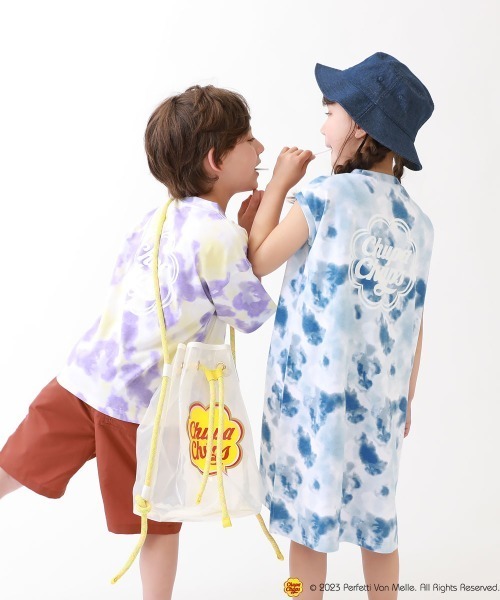 devirock(デビロック)の「Chupa Chups タイダイノースリーブワンピース(ワンピース・キッズ・ピンク系その他/ブルー系その他2/ブルー系その他・100cm/110cm/120cm/130cm/140cm/150cm/160cm)」の13枚目の写真