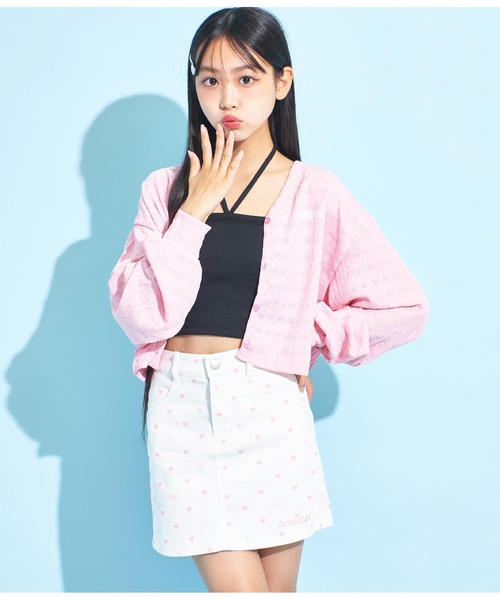 セール】ハート柄スカート（スカート）｜ANAP GiRL（アナップガール