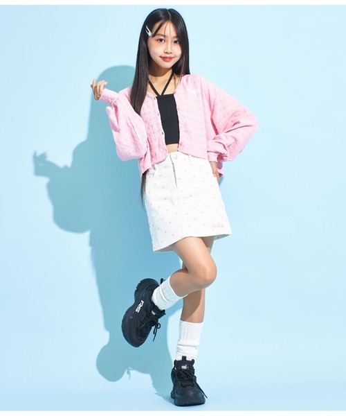 新品❤️CPG❤️スカート セール】ハート柄スカート（スカート）｜ANAP GiRL（アナップガール