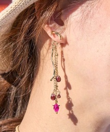 チャイハネ | 【チャイハネ】ムーナプティピアス(ピアス（両耳用）)