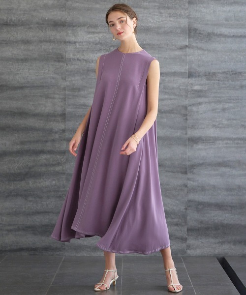 AND COUTURE（アンドクチュール）の「配色ステッチリラックス 