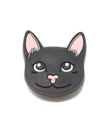 crocs(�N���b�N�X)��crocs Jibbitz  Black Cat / �N���b�N�X �W�r�b�c  �u���b�N �L���b�g(�V���[�Y�A�N�Z�T���[)