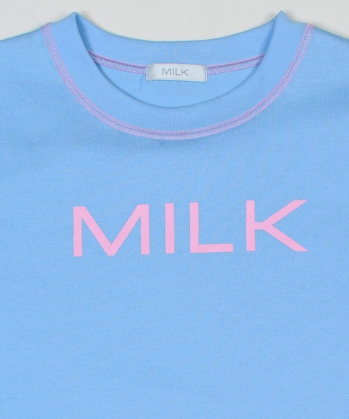 MILK（ミルク）の「MILK Standard Tシャツ（Tシャツ/カットソー・レディース・A/B/C/D・FREE）」の8枚目の写真