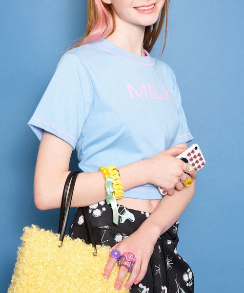 MILK（ミルク）の「MILK Standard Tシャツ（Tシャツ/カットソー・レディース・A/B/C/D・FREE）」の15枚目の写真