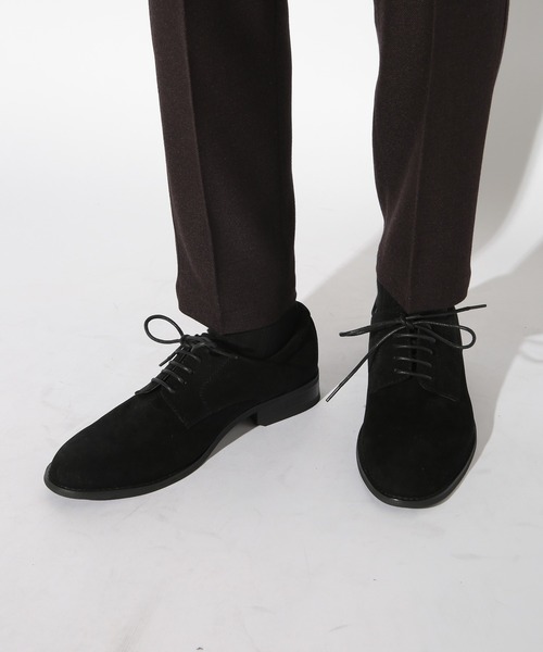 UNION STATION（ユニオンステーション）の「シャークスキンセンタープレススラックス（スラックス・メンズ・ブラウン/チャコールグレー・L/S/M/LL）」の8枚目の写真