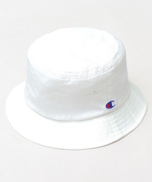 Champion(チャンピオン)の「スタンダード ツイル バケットハット(ハット・メンズ・ブラック/カーキ/オフホワイト/グレー/ネイビー/ベージュ・FREE)」の7枚目の写真