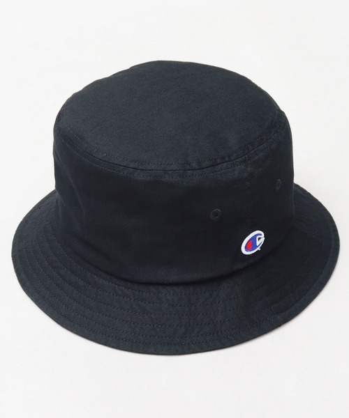 Champion(チャンピオン)の「スタンダード ツイル バケットハット(ハット・メンズ・ブラック/カーキ/オフホワイト/グレー/ネイビー/ベージュ・FREE)」の8枚目の写真