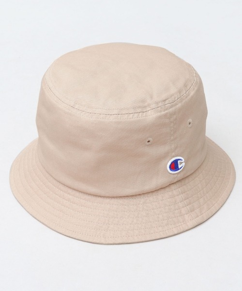 Champion(チャンピオン)の「スタンダード ツイル バケットハット(ハット・メンズ・ブラック/カーキ/オフホワイト/グレー/ネイビー/ベージュ・FREE)」の10枚目の写真