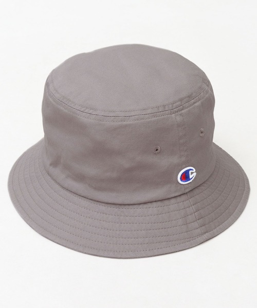 Champion(チャンピオン)の「スタンダード ツイル バケットハット(ハット・メンズ・ブラック/カーキ/オフホワイト/グレー/ネイビー/ベージュ・FREE)」の9枚目の写真