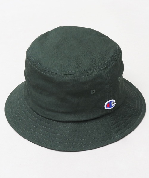 Champion(チャンピオン)の「スタンダード ツイル バケットハット(ハット・メンズ・ブラック/カーキ/オフホワイト/グレー/ネイビー/ベージュ・FREE)」の11枚目の写真