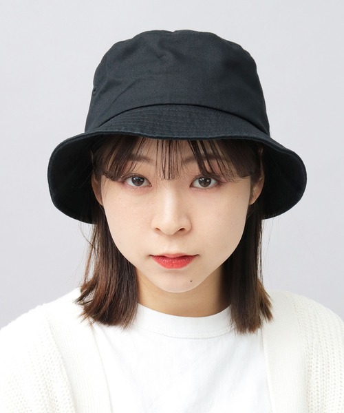 Champion(チャンピオン)の「スタンダード ツイル バケットハット(ハット・メンズ・ブラック/カーキ/オフホワイト/グレー/ネイビー/ベージュ・FREE)」の14枚目の写真
