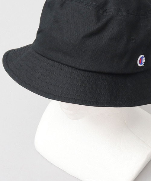 Champion(チャンピオン)の「スタンダード ツイル バケットハット(ハット・メンズ・ブラック/カーキ/オフホワイト/グレー/ネイビー/ベージュ・FREE)」の20枚目の写真