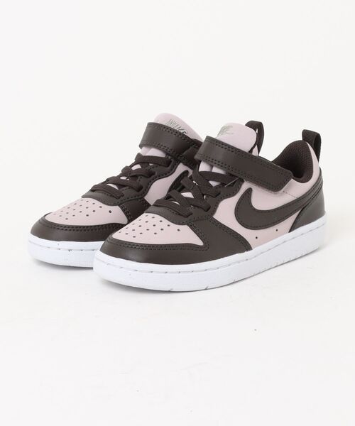 NIKE（ナイキ）の「《NIKE》ｺｰﾄ ﾎﾞﾛｰ LOW ﾘｸﾗﾌﾄ PS（スニーカー・キッズ・ホワイト/ホワイト×ピンク/ブラック×レッド/ブラック×ブラック/ホワイト系その他/ホワイト×ブラック/ホワイト系その他2/ホワイト×グリーン/ホワイト系その他3/ホワイト×ブルー/グレー系その他/ホワイト系その他4/ホワイト系その他5/ブラウン系その他/ホワイト×ネイビー・19.0cm/18.0cm/20.0cm/22.0cm/17.0cm/21.0cm/21.5cm/17.5cm/18.5cm/19.5cm/16.5cm/20.5cm）」の15枚目の写真