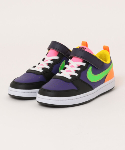 NIKE(ナイキ)の「《NIKE》コート ボロー LOW リクラフト PS(スニーカー・キッズ・ホワイト/ホワイト×ピンク/ブラック×レッド/ブラック×ブラック/ホワイト系その他/ホワイト×ブラック/ホワイト系その他2/ホワイト×グリーン/ホワイト系その他3/ホワイト×ブルー/グレー系その他/ホワイト系その他4/ホワイト系その他5/ブラウン系その他/ホワイト×ネイビー/ブラック×ブルー/ホワイト系その他6/マルチ・19.0cm/18.0cm/20.0cm/22.0cm/17.0cm/21.0cm/21.5cm/17.5cm/18.5cm/19.5cm/16.5cm/20.5cm)」の18枚目の写真