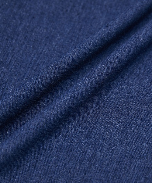 ROPE'（ロペ）の「テーパードデニムパンツ（デニムパンツ・レディース・ネイビー・38/36）」の11枚目の写真