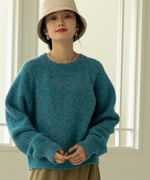 coen | リングヤーンニットプルオーバー(ニット/セーター)