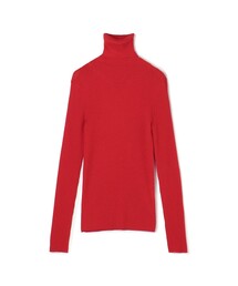 GALERIE VIE | プルミエールウールリブ タートルネックプルオーバー(ニット/セーター)