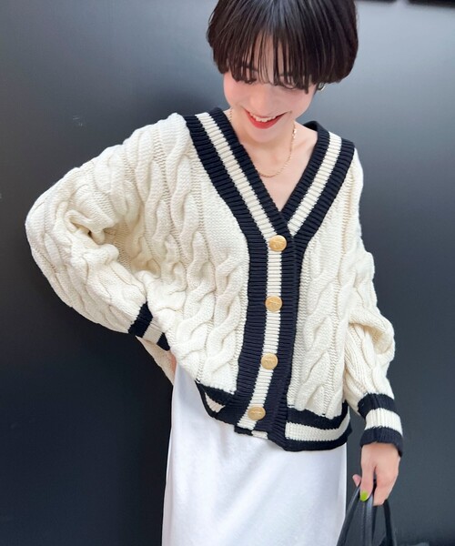 NOLLEY'S（ノーリーズ）の「【OLDDERBY KNITWEAR/オールド