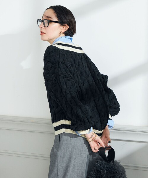 NOLLEY'S（ノーリーズ）の「【OLDDERBY KNITWEAR/オールド