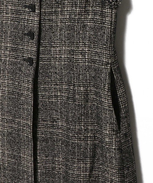 ベスト ジレ COLUMN / ツイード ジレ「PERMANENT」 レディース COLUMN / ツイード ジレ＜PERMANENT＞｜ESTNATION ONLINE STORE