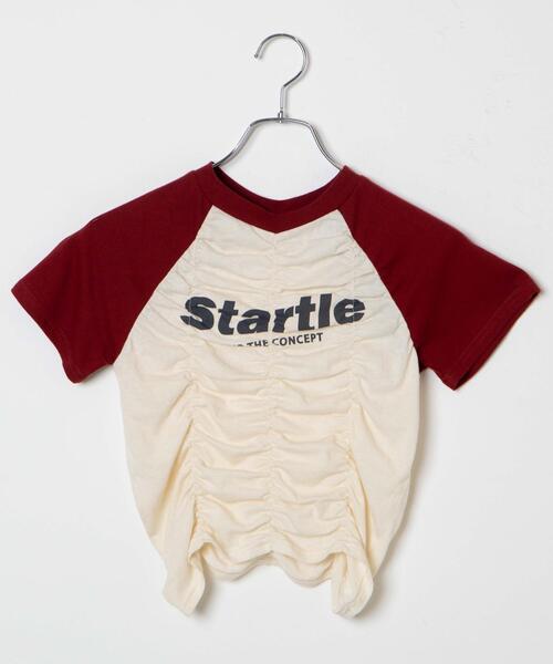 WEGO（ウィゴー）の「WEGO/シャーリングラグランT（Tシャツ/カットソー・レディース・ブラック/ワイン・FREE）」の19枚目の写真