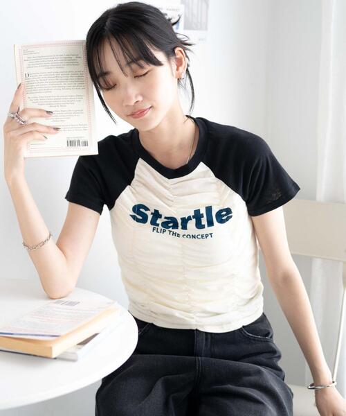 WEGO（ウィゴー）の「WEGO/シャーリングラグランT（Tシャツ/カットソー・レディース・ブラック/ワイン・FREE）」の11枚目の写真