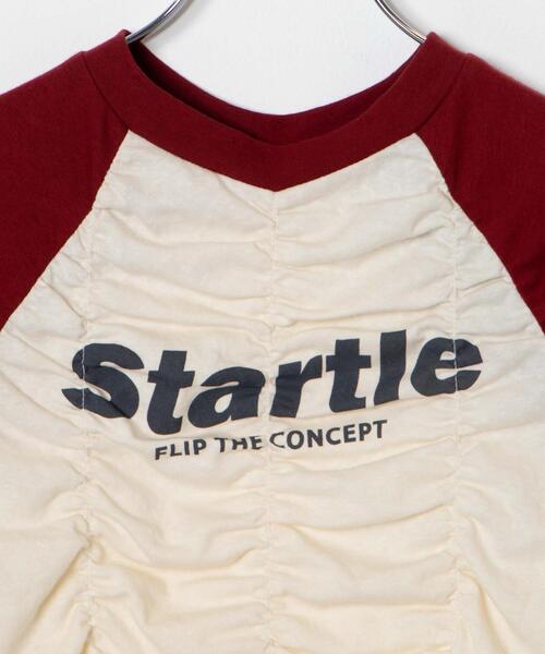 WEGO（ウィゴー）の「WEGO/シャーリングラグランT（Tシャツ/カットソー・レディース・ブラック/ワイン・FREE）」の20枚目の写真