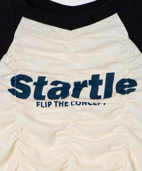 WEGO（ウィゴー）の「WEGO/シャーリングラグランT（Tシャツ/カットソー・レディース・ブラック/ワイン・FREE）」の18枚目の写真