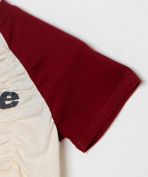 WEGO（ウィゴー）の「WEGO/シャーリングラグランT（Tシャツ/カットソー・レディース・ブラック/ワイン・FREE）」の21枚目の写真