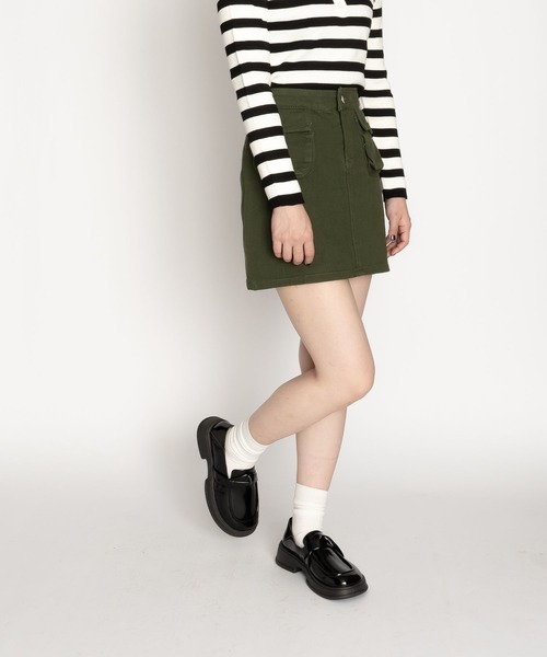 SVEC(シュベック)の「ライトチャンキーソール ツイストデザイン ローファー(ローファー・レディース・ブラック系その他/グリーン/ブラック・35/39/38/37/36/40)」の13枚目の写真