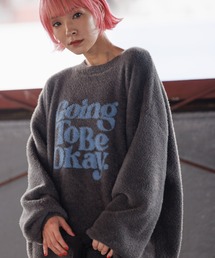 PBLIM | PAGEBOYLIM/GTOシャギーニット(ニット/セーター)